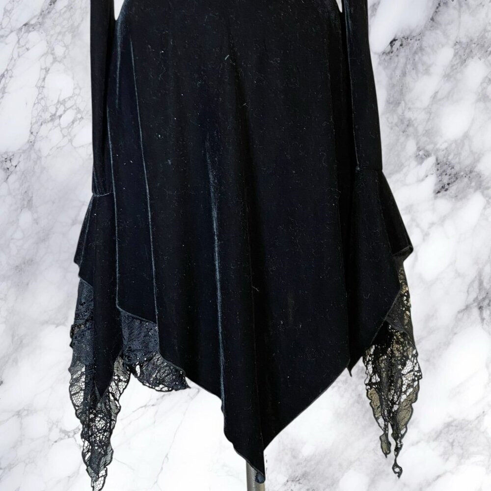 Killstar Moonstera Velvet Dress - Picture 4 of 12